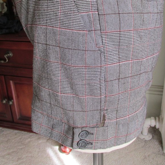 Tweed Style Dress Shorts - Picture 2 of 4